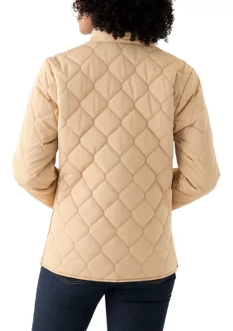 Women's Side Rib Puff Jacket