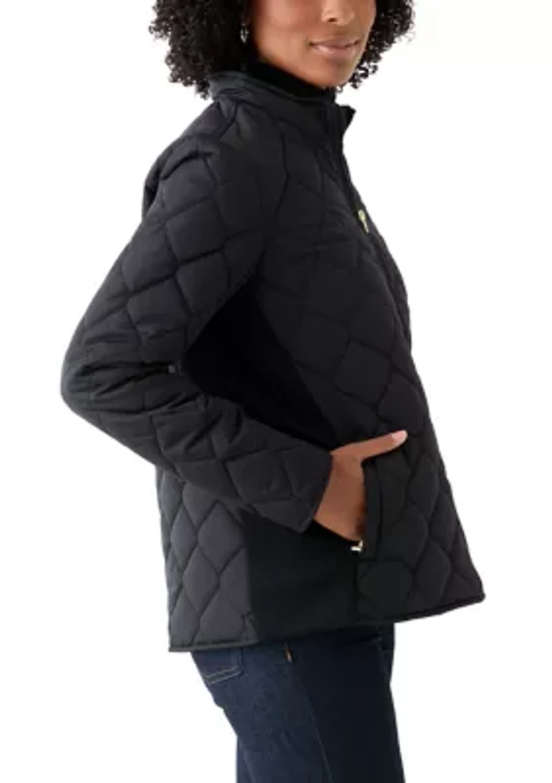 Women's Side Rib Puff Jacket
