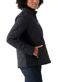Women's Side Rib Puff Jacket