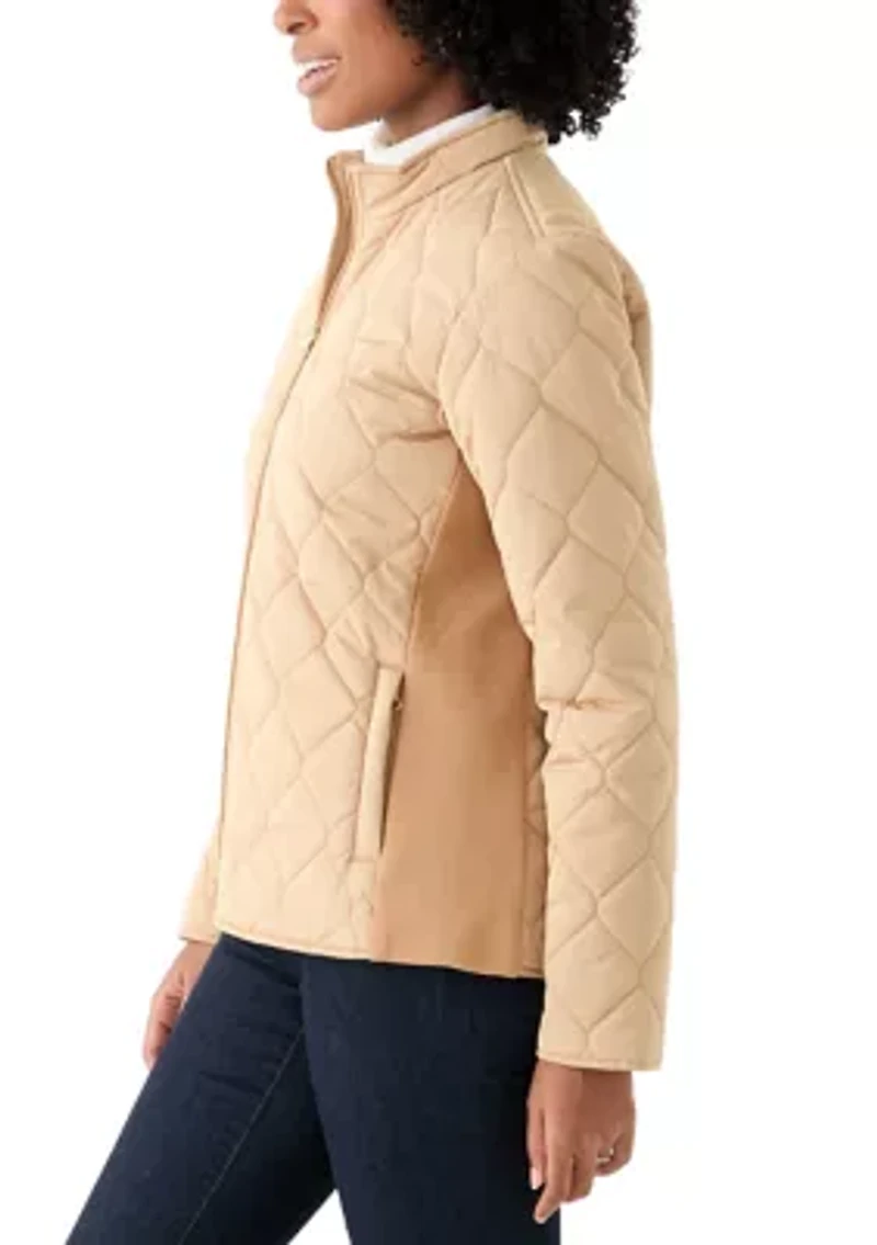 Women's Side Rib Puff Jacket