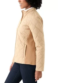 Women's Side Rib Puff Jacket