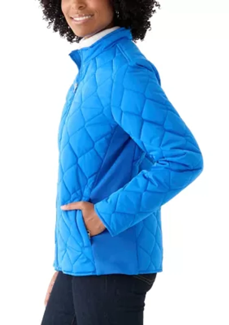 Women's Side Rib Puff Jacket