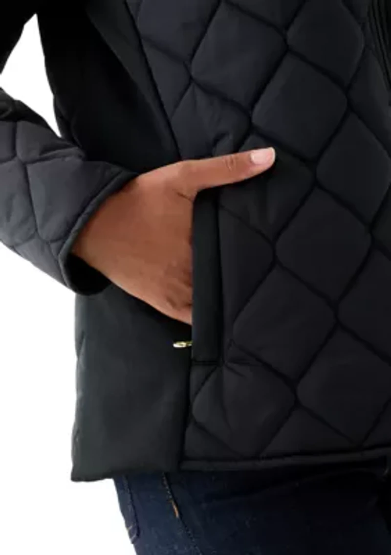 Women's Side Rib Puff Jacket