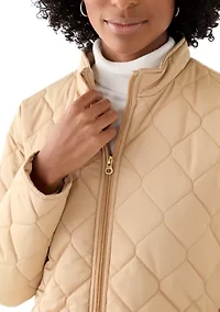 Women's Side Rib Puff Jacket