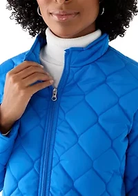 Women's Side Rib Puff Jacket