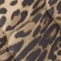 Women's Side Rib Puff Printed Jacket