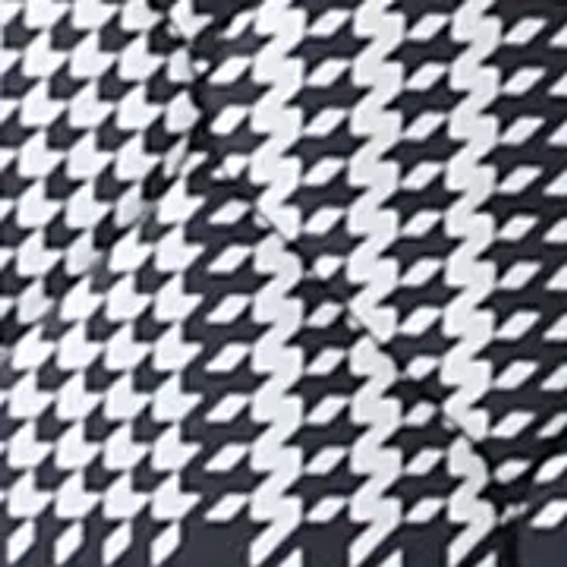 Women's Side Rib Plaid Print Vest