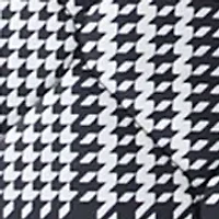 Women's Side Rib Plaid Print Vest