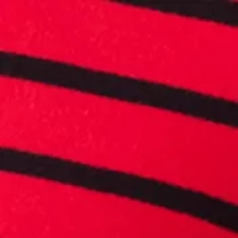 Women's 3/4 Sleeve Stripe Top