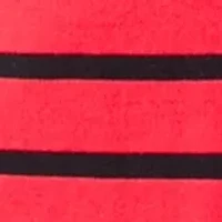 Women's 3/4 Sleeve Stripe Top