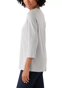 Women's Snowflake Graphic Shirt