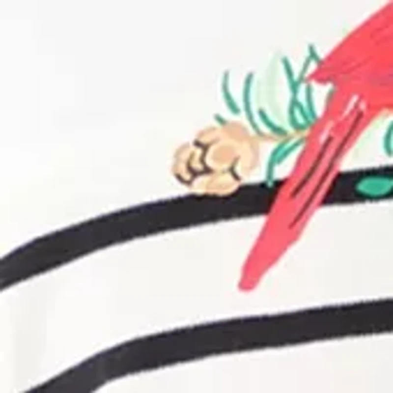 Women's Three-Quarter Sleeve Pieced Yoke Graphic T-Shirt