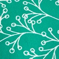 Women's 3/4 Sleeve V-Neck Printed T-Shirt