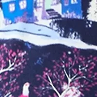 Women's Long Sleeve Printed Shirt