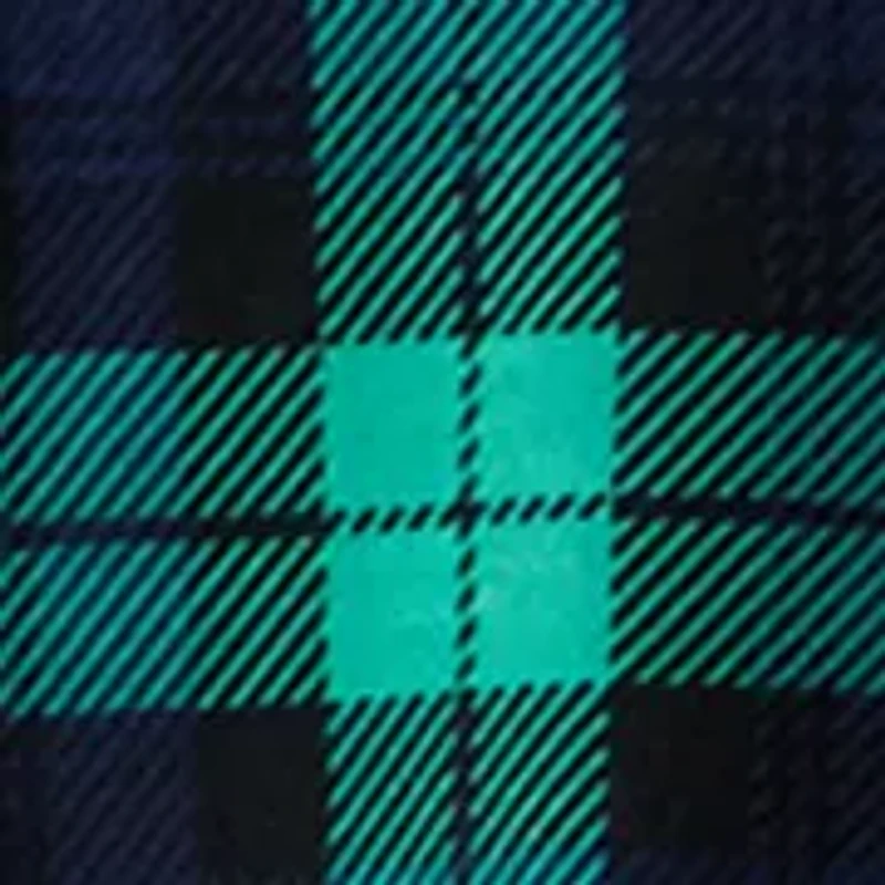 Women's 3/4 Henley Print Striped Top