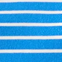Women's 3/4 Sleeve V-Neck Striped Top