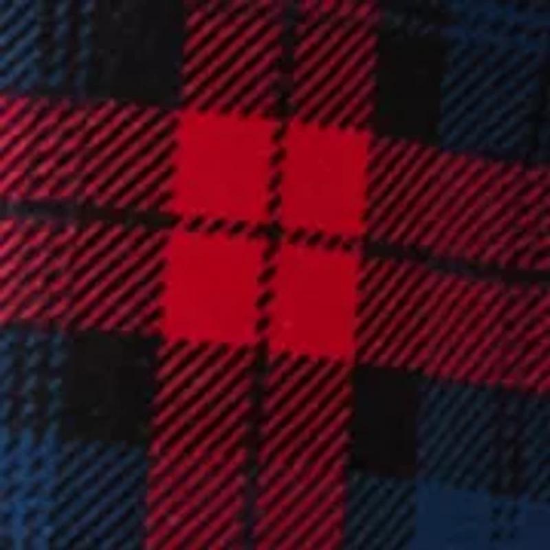 Women's Long Sleeve Henley Mock Neck Tunic Print