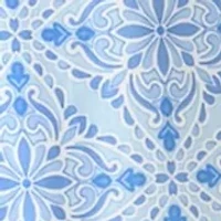 Women's Border Printed Dress