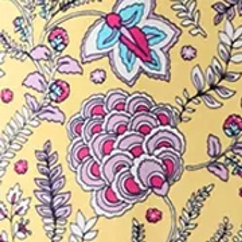 Women's Border Printed Dress
