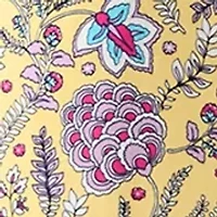 Women's Border Printed Dress