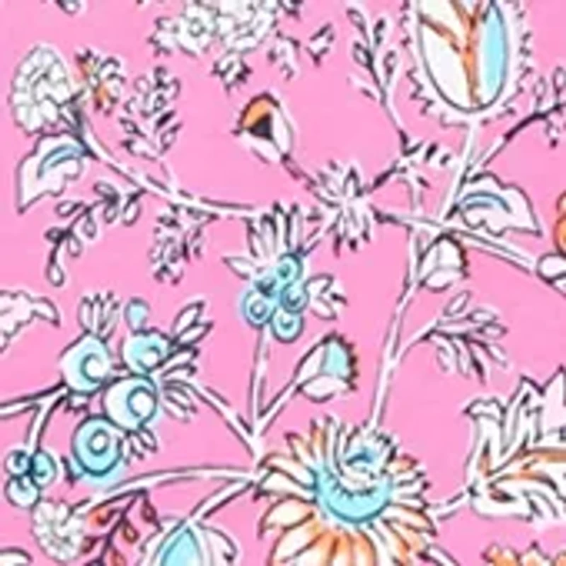 Women's Border Printed Dress