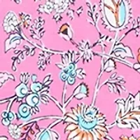 Women's Border Printed Dress
