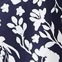 Women's 3/4 Sleeve Mega Printed Dress