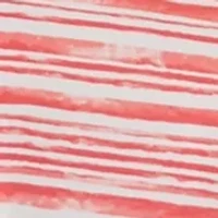 Women's Elbow Ladder Sleeve Printed Dress