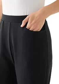 Women's Knit Solid Shorts