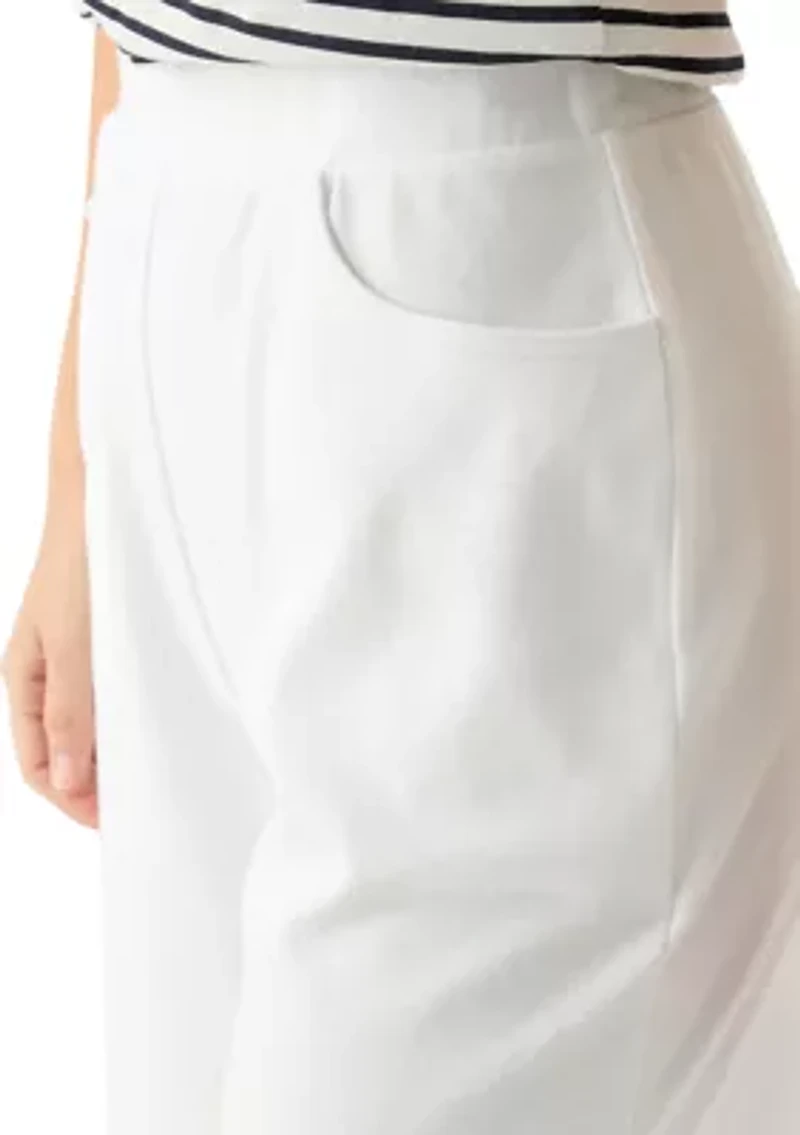 Women's Knit Solid Shorts