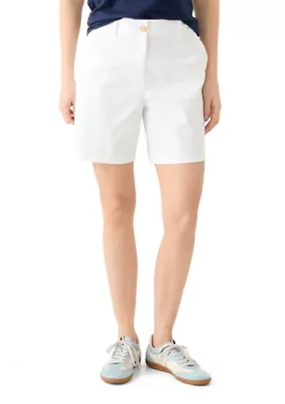 Women's 7" Chino Shorts