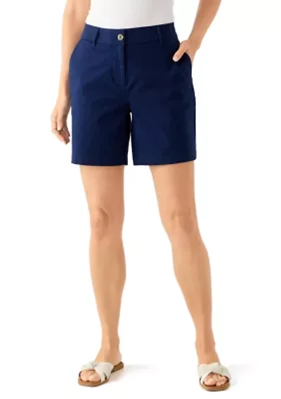 Women's 7" Chino Shorts