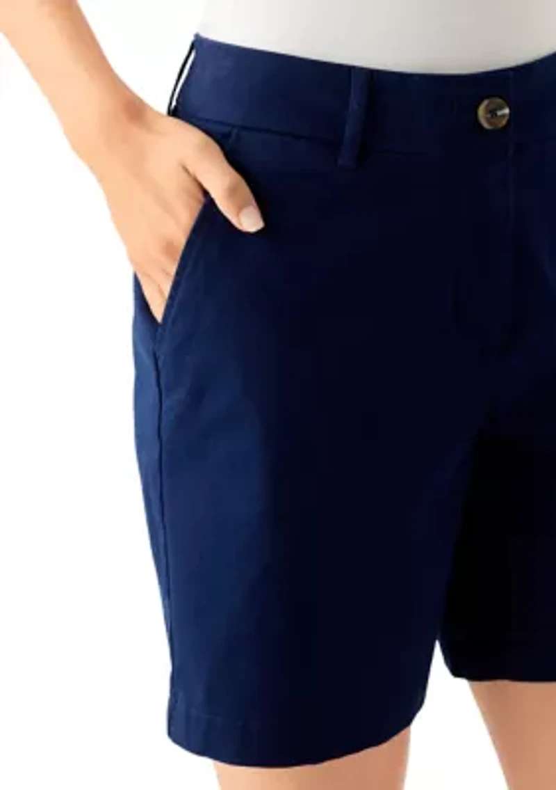 Women's 7" Chino Shorts