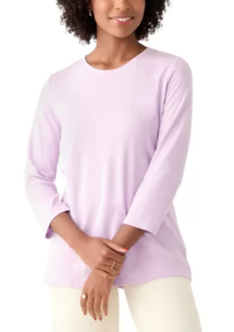 Women's 3/4 Sleeve Heather T-Shirt