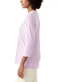 Women's 3/4 Sleeve Heather T-Shirt