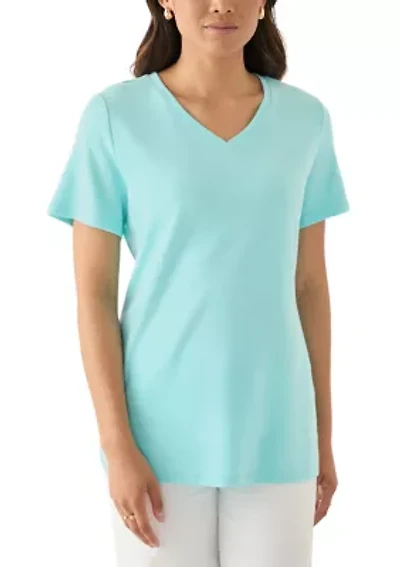 Women's Solid T-Shirt
