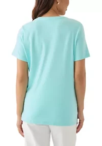 Women's Solid T-Shirt