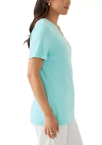 Women's Solid T-Shirt