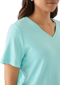 Women's Solid T-Shirt