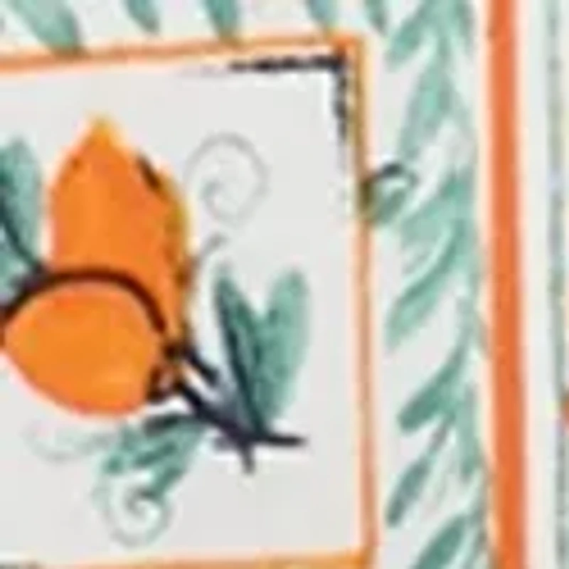 Women's Printed V-Neck Top