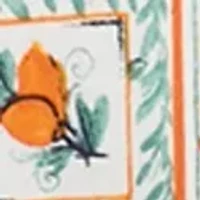 Women's Printed V-Neck Top