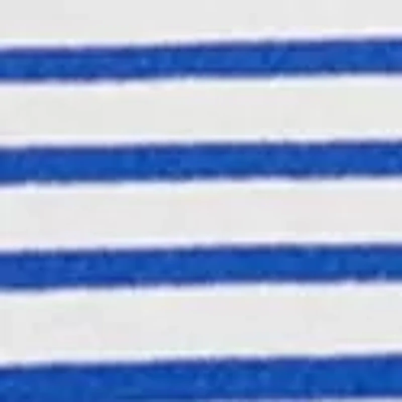 Women's Short Sleeve V-Neck Striped T-Shirt