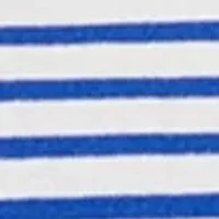 Women's Short Sleeve V-Neck Striped T-Shirt