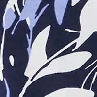 Women's Printed Split Neck Top