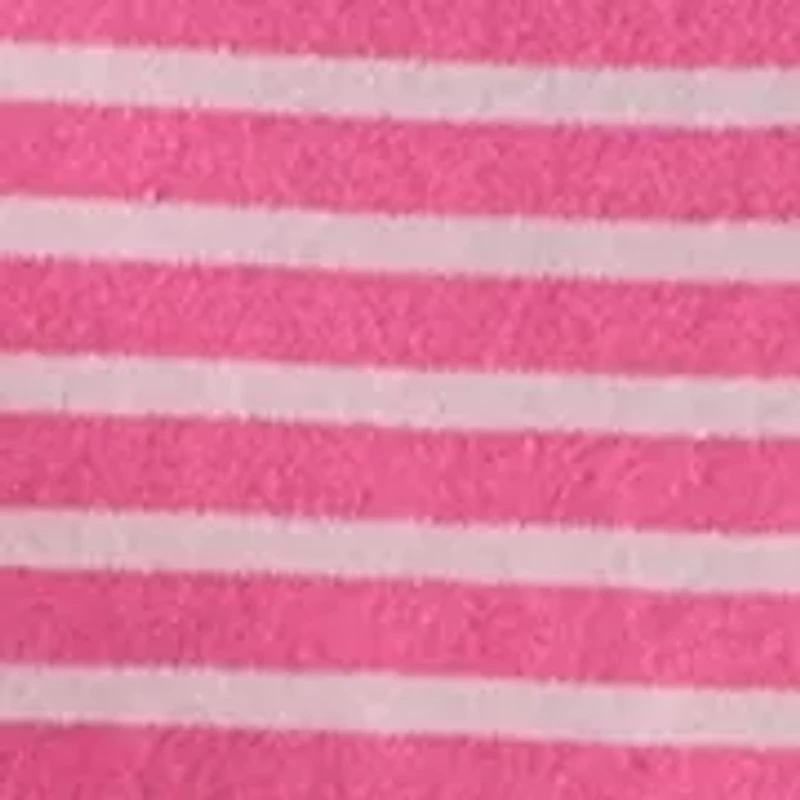 Women's 3/4 Sleeve Boat Neck Yarn Dyed T-Shirt