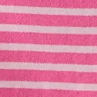 Women's 3/4 Sleeve Boat Neck Yarn Dyed T-Shirt