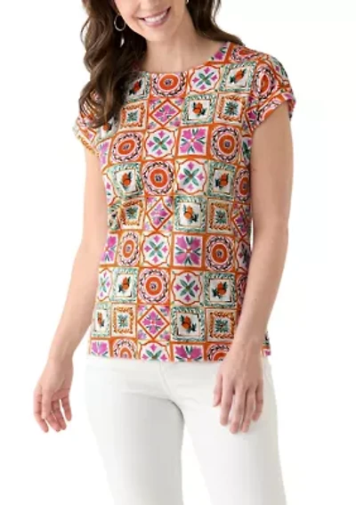 Women's Printed Top