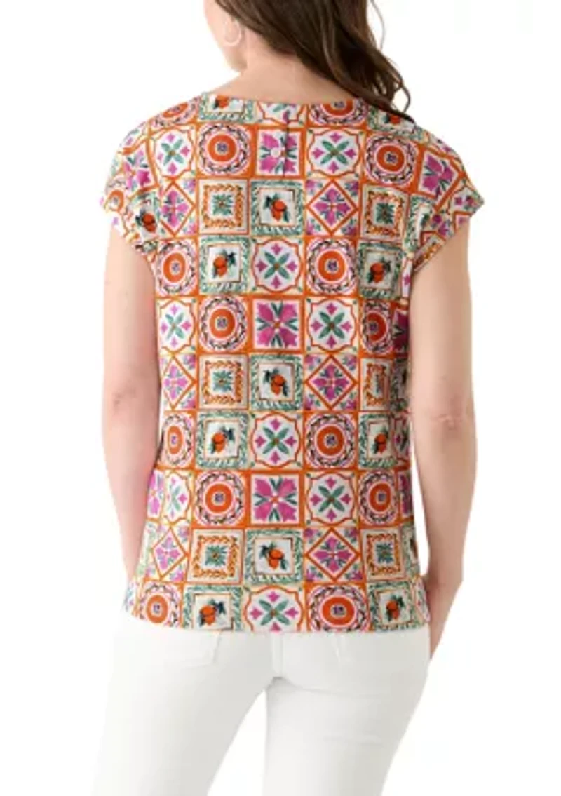 Women's Printed Top