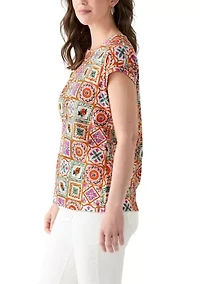 Women's Printed Top