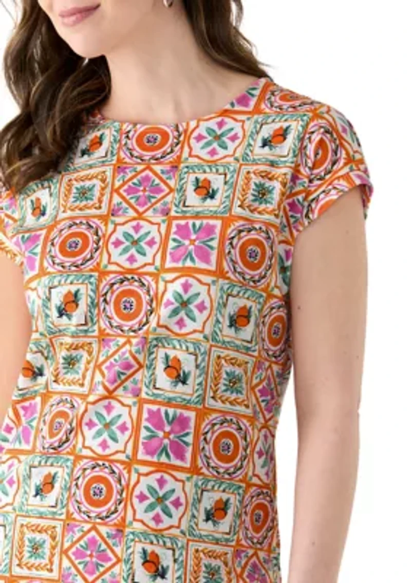Women's Printed Top